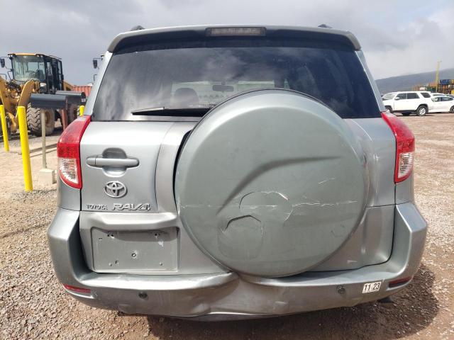 JTMZD33V776044699 - 2007 TOYOTA RAV4 SILVER photo 6