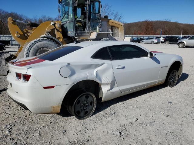 2G1FA1E3XC9122383 - 2012 CHEVROLET CAMARO LS WHITE photo 3