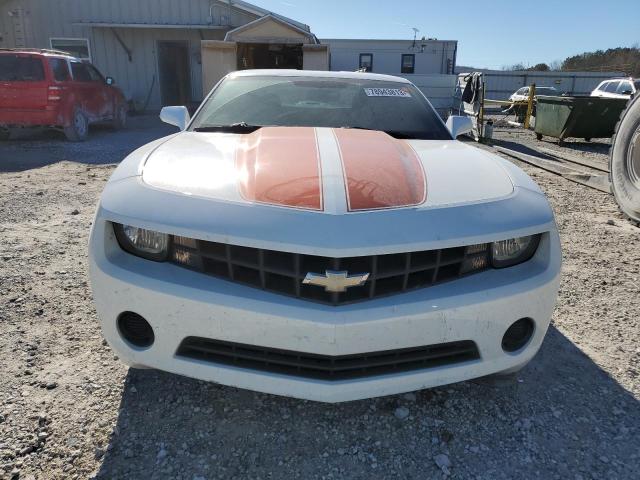 2G1FA1E3XC9122383 - 2012 CHEVROLET CAMARO LS WHITE photo 5