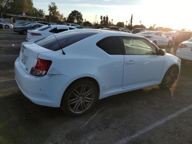 JTKJF5C72C3027298 - 2012 SCION TC WHITE photo 3