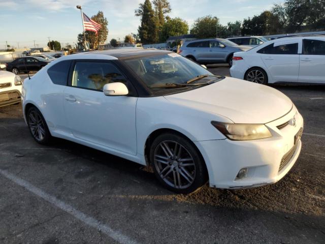 JTKJF5C72C3027298 - 2012 SCION TC WHITE photo 4