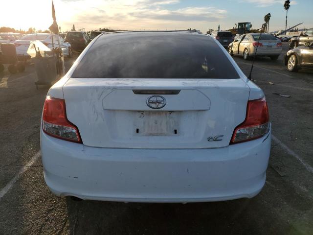 JTKJF5C72C3027298 - 2012 SCION TC WHITE photo 6