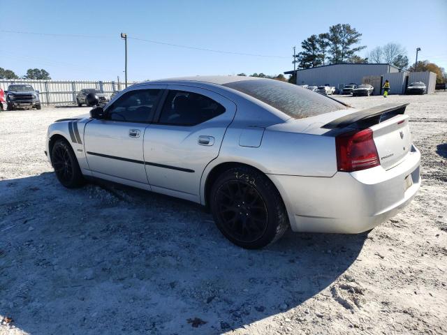 2B3KA43H87H769982 - 2007 DODGE CHARGER SE SILVER photo 2