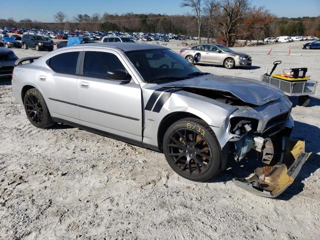 2B3KA43H87H769982 - 2007 DODGE CHARGER SE SILVER photo 4