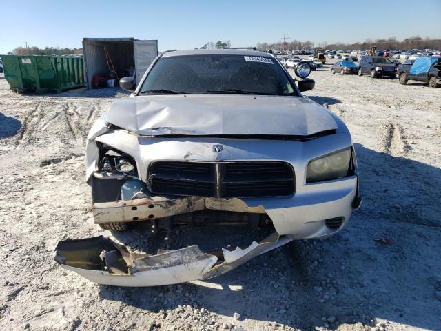 2B3KA43H87H769982 - 2007 DODGE CHARGER SE SILVER photo 5