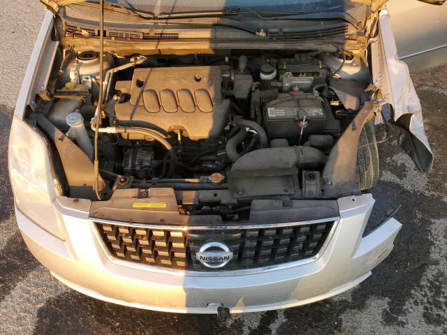 3N1AB61E89L650063 - 2009 NISSAN SENTRA 2.0 SILVER photo 11