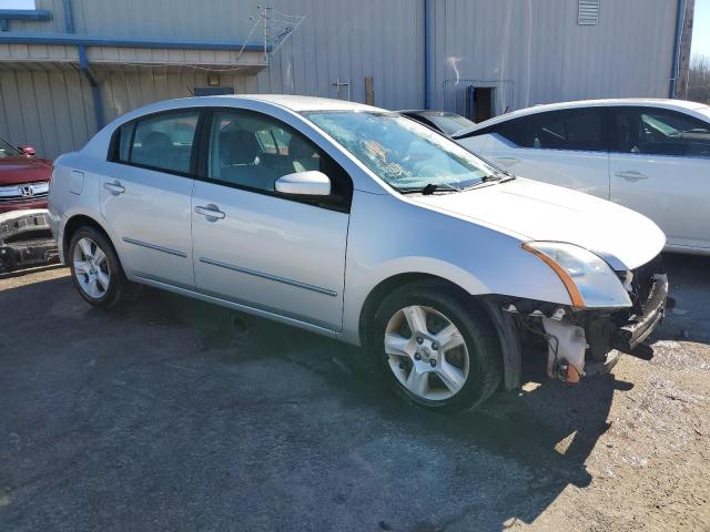 3N1AB61E89L650063 - 2009 NISSAN SENTRA 2.0 SILVER photo 4