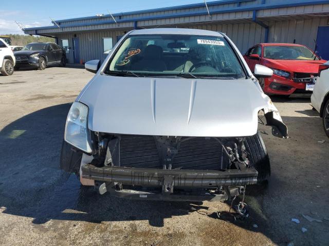 3N1AB61E89L650063 - 2009 NISSAN SENTRA 2.0 SILVER photo 5