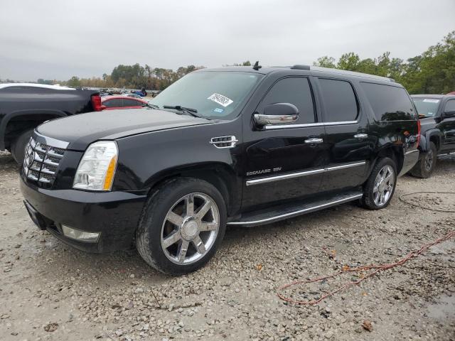 1GYS4HEFXBR103167 - 2011 CADILLAC ESCALADE ESV LUXURY BLACK photo 1