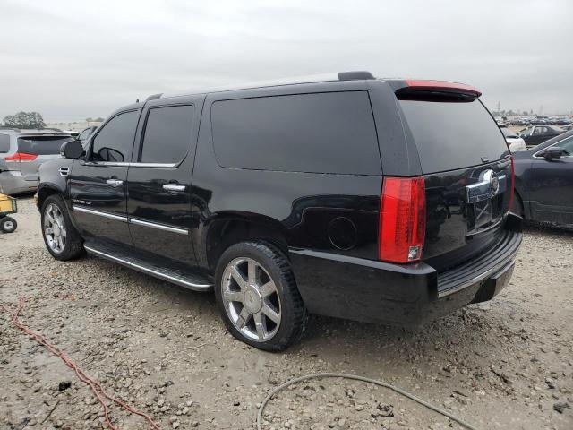 1GYS4HEFXBR103167 - 2011 CADILLAC ESCALADE ESV LUXURY BLACK photo 2