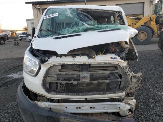 1FBZX2ZM9KKB05264 - 2019 FORD TRANSIT T-350 WHITE photo 5