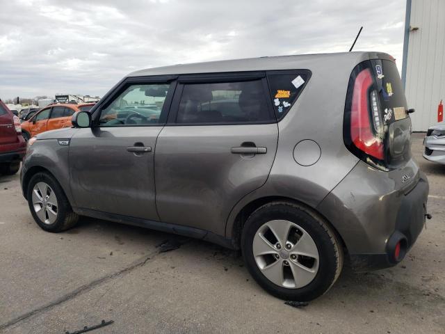 KNDJN2A22G7263769 - 2016 KIA SOUL GRAY photo 2