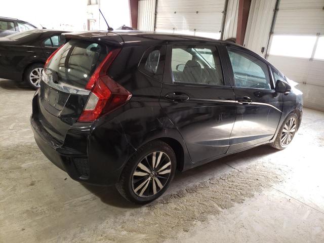 JHMGK5H73GX037857 - 2016 HONDA FIT EX BLACK photo 3