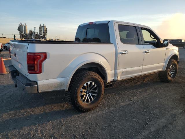 1FTEW1EF1GFB02065 - 2016 FORD F150 SUPERCREW WHITE photo 3