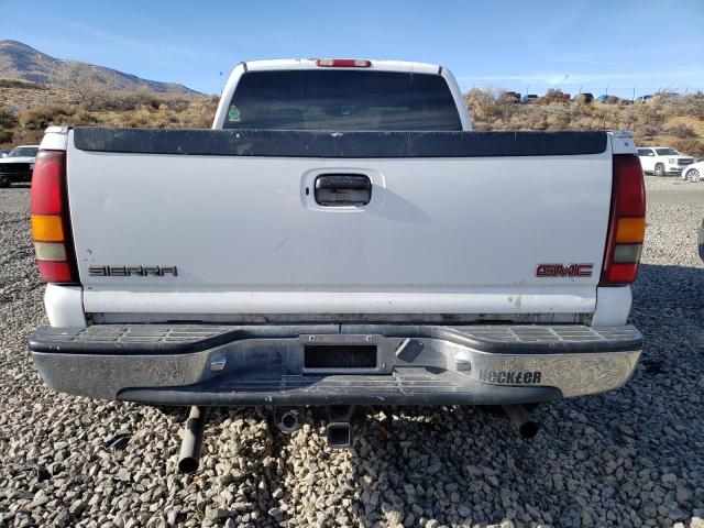 2GTEK19T011134578 - 2001 GMC NEW SIERRA K1500 WHITE photo 6