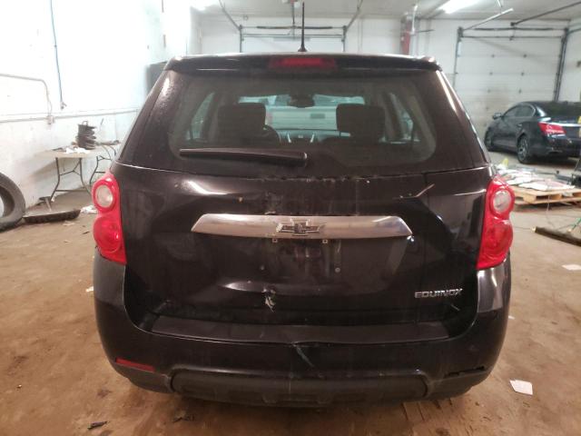 2GNALAEK4E6205807 - 2014 CHEVROLET EQUINOX LS BLACK photo 6