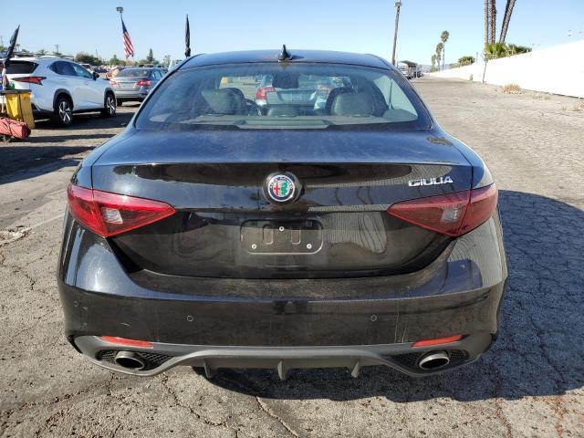 ZARFAECN0H7542770 - 2017 ALFA ROMEO GIULIA TI BLACK photo 6