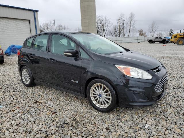 1FADP5AU6FL105344 - 2015 FORD C-MAX SE BLACK photo 4