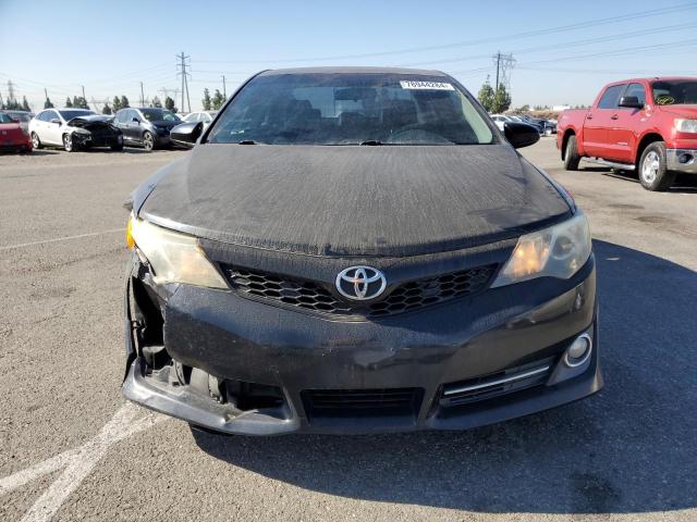 4T1BF1FKXCU116918 - 2012 TOYOTA CAMRY BASE CHARCOAL photo 5