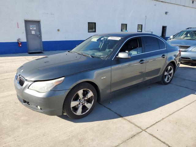 WBANF73507CU21856 - 2007 BMW 530 XI GRAY photo 1