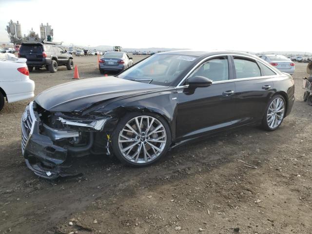 WAUM2AF20KN047736 - 2019 AUDI A6 PRESTIGE შავი ფოტო 1