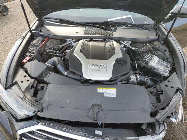WAUM2AF20KN047736 - 2019 AUDI A6 PRESTIGE შავი ფოტო 11