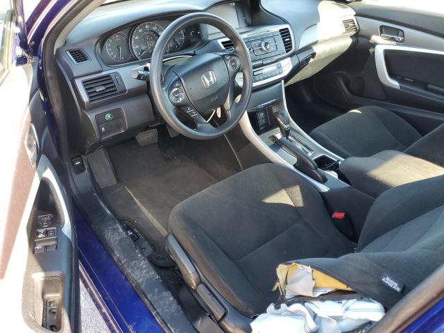 1HGCT1B31DA022849 - 2013 HONDA ACCORD LX-S BLUE photo 8