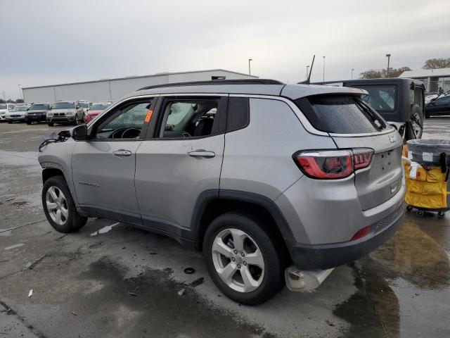 3C4NJCBB9LT141241 - 2020 JEEP COMPASS LATITUDE GRAY photo 2