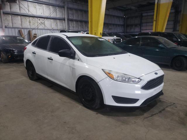 1FADP3E23GL295053 - 2016 FORD FOCUS S WHITE photo 4