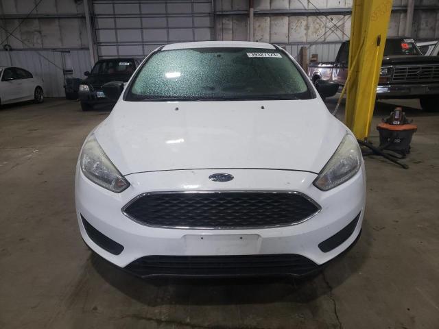 1FADP3E23GL295053 - 2016 FORD FOCUS S WHITE photo 5