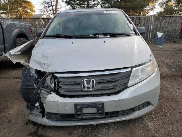 5FNRL5H6XDB021062 - 2013 HONDA ODYSSEY EXL SILVER photo 5