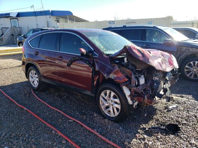 2HKRM3H57FH510130 - 2015 HONDA CR-V EX BURGUNDY photo 4