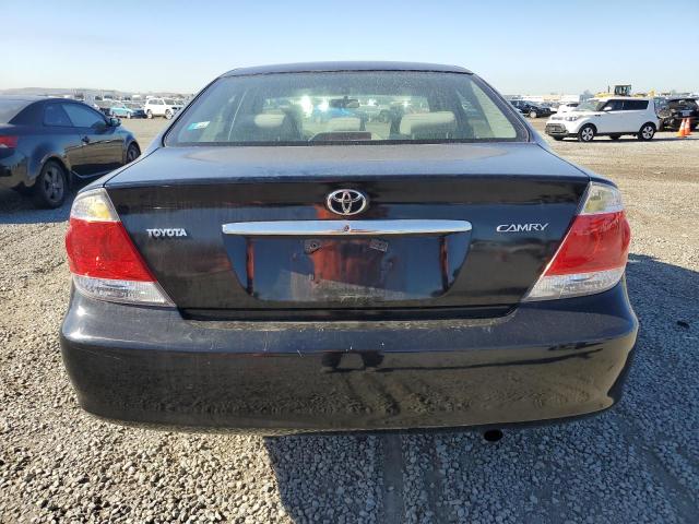 4T1BE32K25U025178 - 2005 TOYOTA CAMRY LE BLACK photo 6