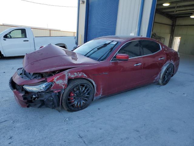 2014 MASERATI GHIBLI S, 