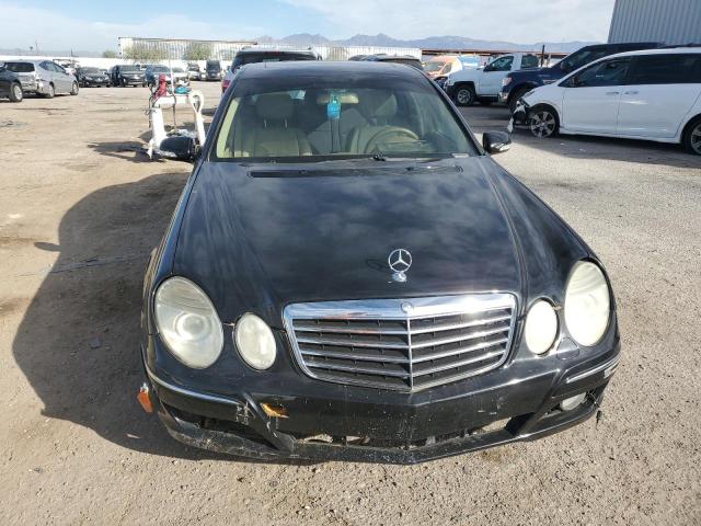 WDBUF56X27B133325 - 2007 MERCEDES-BENZ E 350 BLACK photo 5