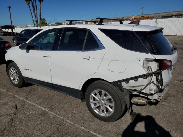 3GNAXKEV6KS541315 - 2019 CHEVROLET EQUINOX LT WHITE photo 2