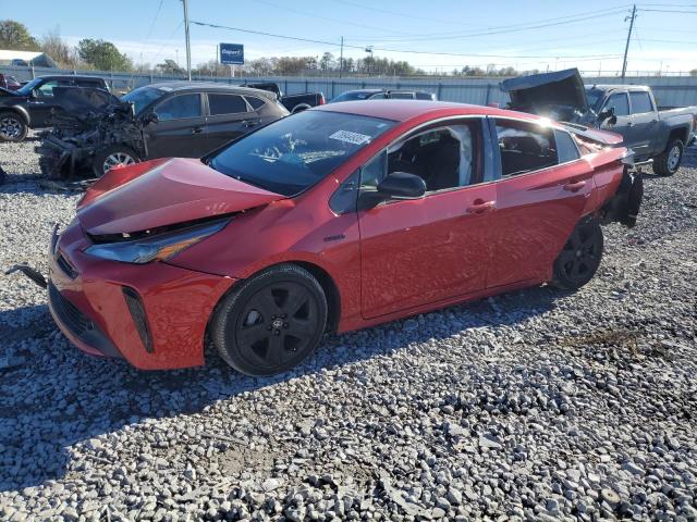 JTDKAMFU3M3127952 - 2021 TOYOTA PRIUS SPECIAL EDITION RED photo 1