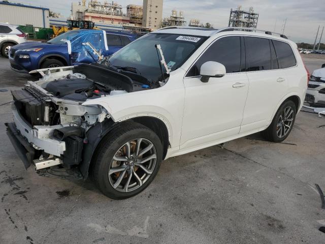 YV4A22PK5K1511764 - 2019 VOLVO XC90 T6 MOMENTUM WHITE photo 1