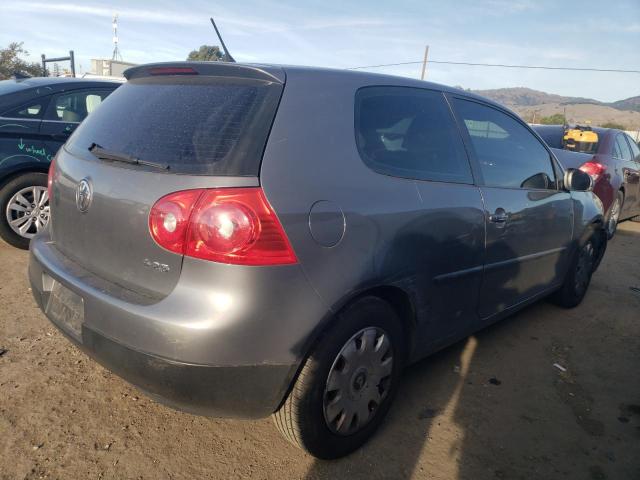 WVWAS71K47W246161 - 2007 VOLKSWAGEN RABBIT GRAY photo 3