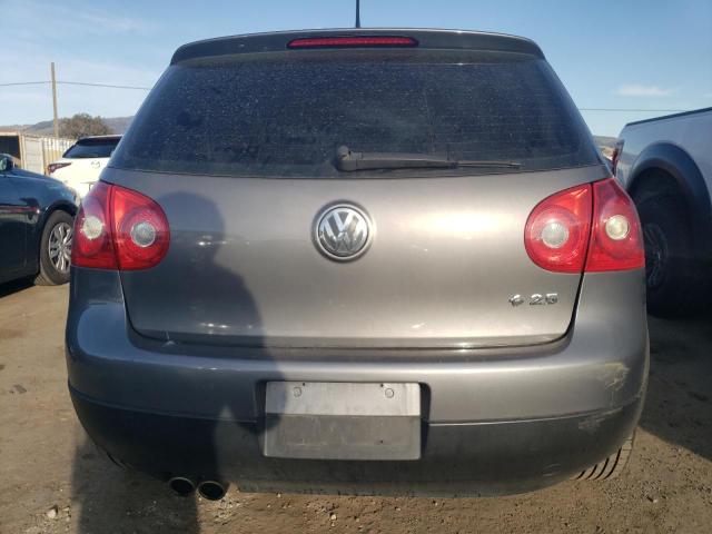 WVWAS71K47W246161 - 2007 VOLKSWAGEN RABBIT GRAY photo 6