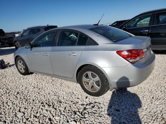 1G1PF5SC7C7198498 - 2012 CHEVROLET CRUZE LT SILVER photo 2