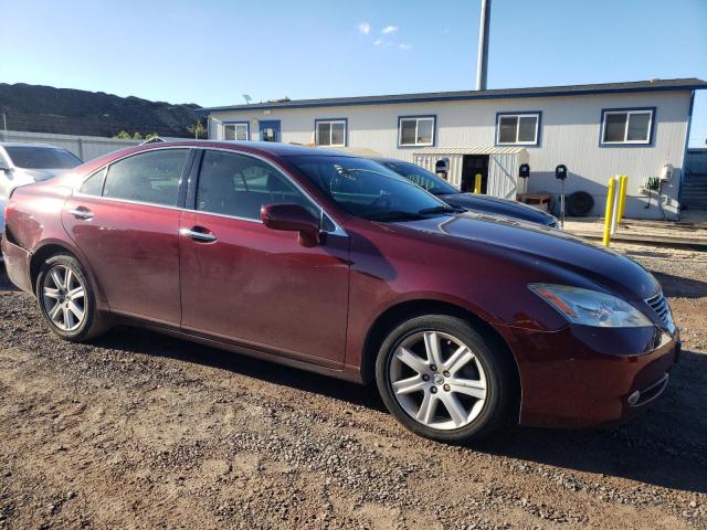 JTHBJ46G882165312 - 2008 LEXUS ES 350 RED photo 4