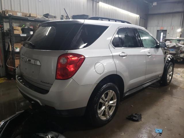 2GNALBEK8E6309609 - 2014 CHEVROLET EQUINOX LT SILVER photo 3