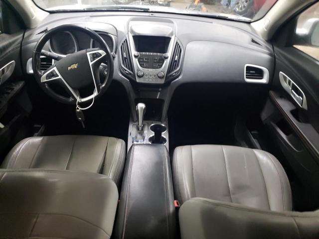 2GNALBEK8E6309609 - 2014 CHEVROLET EQUINOX LT SILVER photo 8