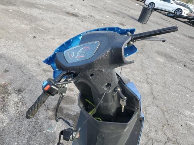 L9NTCBAG1N1300340 - 2022 TAOT SCOOTER BLUE photo 10