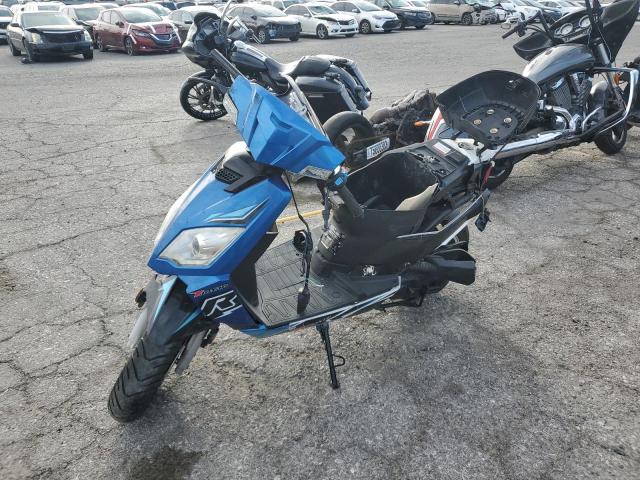 L9NTCBAG1N1300340 - 2022 TAOT SCOOTER BLUE photo 2