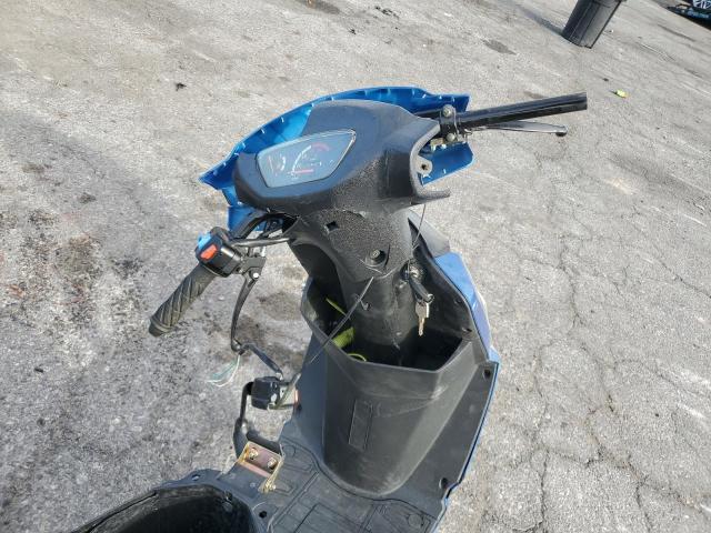 L9NTCBAG1N1300340 - 2022 TAOT SCOOTER BLUE photo 5