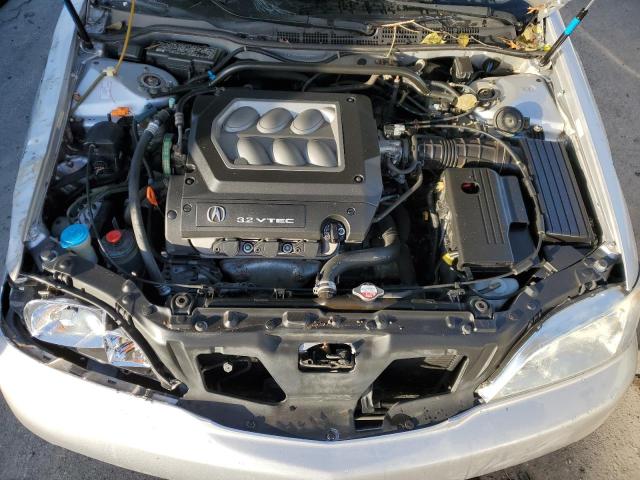 19UUA5645XA048671 - 1999 ACURA 3.2TL SILVER photo 11