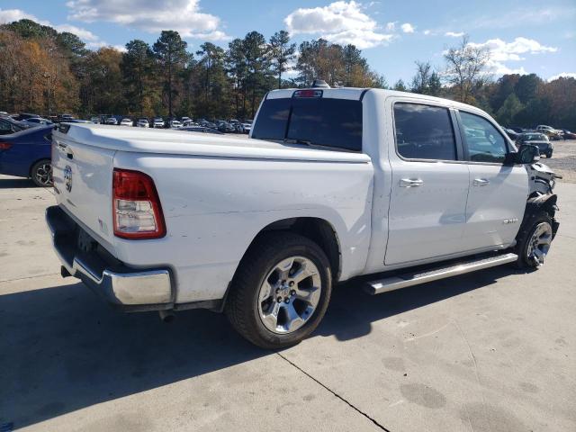 1C6RREFGXKN641667 - 2019 RAM 1500 BIG HORN/LONE STAR WHITE photo 3