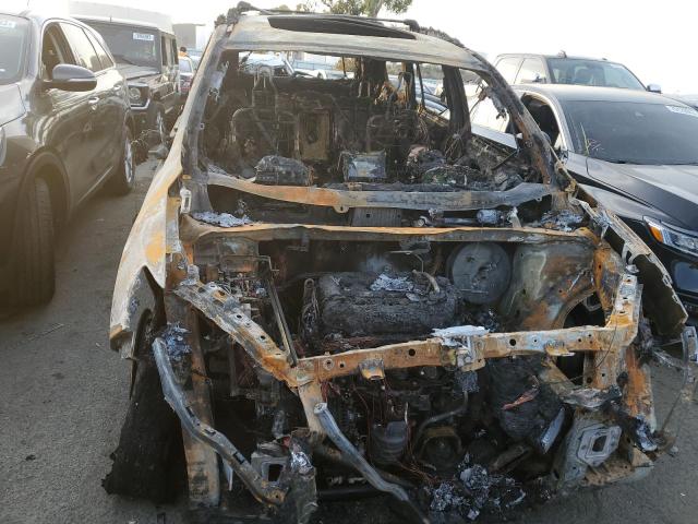 5FNYF6H56HB073553 - 2017 HONDA PILOT EXL BURN photo 5